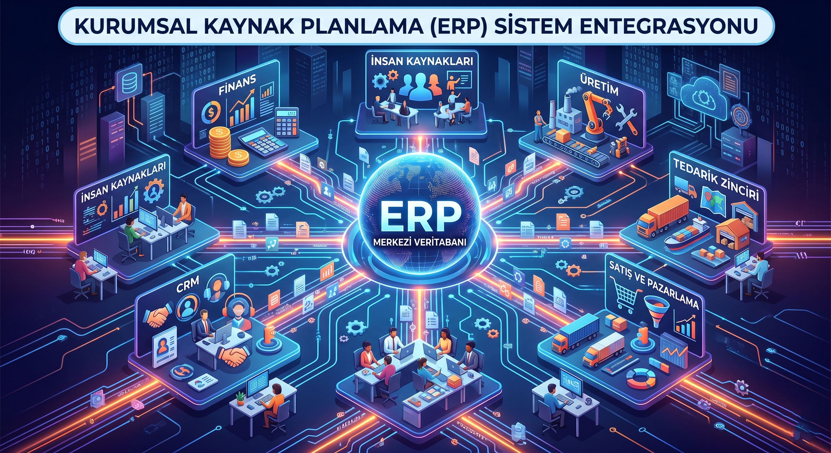 ERP Nedir ve Firmalar Neden ERP'ye İhtiyaç Duyar?